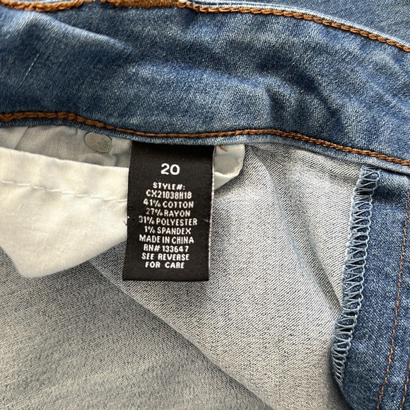 CELEBRITY PINK - Dawson Super Skinny Jeans - size 20 - Picture 4 of 8